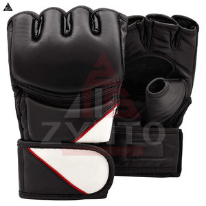Guantes de MMA de Cuero Vacuno y Cuero PU de Alta Calidad Personalizados para Ring y Jaula - Product Image 5