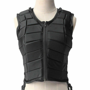 Chaleco de Equitación para Adultos, Acolchado, de Poliéster Transpirable, Color y Talla Personalizables, Equipo de Alta Calidad para Actividades al Aire Libre - Product Image 2