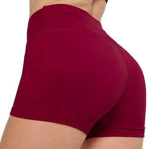 Shorts de algodón 100% para mujer al por mayor, con logo impreso en 3D personalizado, shorts cortos de estilo hip hop para mujer. - Product Image 6