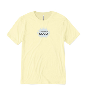 เสื้อยืดโลโก้สั่งทำพิเศษ FORGO SPORTS ทรงหลวมสำหรับผู้ชาย รุ่น Bella Canvas 3001 คุณภาพสูง เป็นมิตรกับสิ่งแวดล้อม ผลิตจากโรงงาน - Product Image 1
