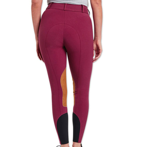 OEM Custom Made Factory Women Breeches <b>Leggings</b> Tights Equestrian Pants Riding Sports Breeches with OEM ODM Service - Product Image 5