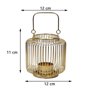 Indian Manufactured Wedding Party Decorative Metal Candle <b>Lantern</b> Holder <b>for</b> <b>Sale</b> at Wholesale Prices - Product Image 4