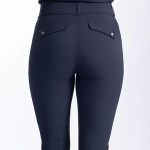 Pantalon d'équitation extensible 4 directions de haute qualité, leggings, collants, vêtements d'équitation en tissu technique au toucher doux - Product Image 2