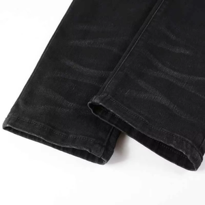 Nouveaux jeans tendance sur mesure pour hommes, jeans skinny pour hommes, pantalons en denim à bas prix et de haute qualité - Product Image 2