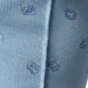 T-shirts courts en coton pour femmes, design personnalisé, style boutique, vêtements de fitness tendance, tenue de sport, équipement de gym - Product Image 5