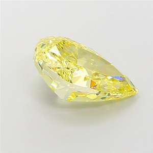 ขายส่งเพชร MANYA JEWELS รุ่น PDKP-1418 รูปทรงลูกแพร์ สีเหลืองเข้ม CVD ได้รับการรับรองจาก IGI สำหรับผู้นำเข้าเครื่องประดับระดับโลก - Product Image 5