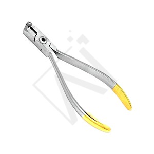 คีมตัดลวดจัดฟัน Accuram Orthodontic Distal End Cutter ขนาด 12.5 ซม. ทำจากสแตนเลส ใช้ตัดลวดทันตกรรม ปลอดภัย จับถนัดมือ แม่นยำ ได้มาตรฐาน CE - Product Image 1