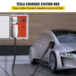Organizador de Cables para Estación de Carga Exterior Tesla, Resistente al Agua IP32, Accesorios para Vehículos Eléctricos, Caja de 28 PIES X 20 PIES X 10 PIES X 10 PIES - Product Image 2