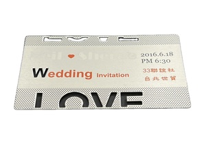 Tarjetas de Visita Metálicas Premium en Blanco – Tarjetas de Aluminio Duraderas para Marca de Lujo y Diseño Personalizado - Product Image 3