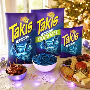 Approvisionnement en gros 2026 Takis Blue Heat Chips de maïs tortilla extra piquants, snacks de maïs roulés croustillants et épicés, prix direct usine - Product Image 4