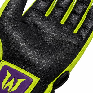 2026 Custom <b>Baseball</b> Batting <b>Gloves</b> Premium Leather Anti-Slip Grip Adult Youth <b>Baseball</b> <b>Gloves</b> OEM Logo Sports Training - Product Image 5