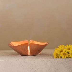 Portavelas de Cobre Moderno a Precio Razonable, Recipiente de Cobre Antiguo para Velas, Tamaño Personalizado a Precio Económico - Product Image 3