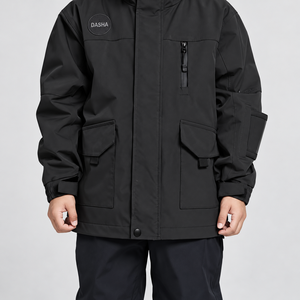 Chaqueta de Esquí Impermeable para Hombre y Mujer, Cortavientos, para Deportes de Nieve, Abrigo para Exteriores, Proveedor Mayorista Personalizado - Product Image 4