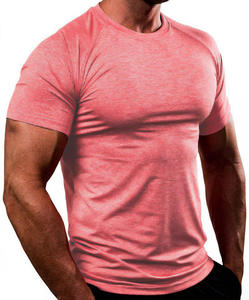 Camisetas de Gimnasio para Hombre, Transpirables, Talla Personalizada, Ecológicas, de Secado Rápido, Antiarrugas, Material Spandex/Poliéster, Corte Regular, Nuevo Stock - Product Image 6