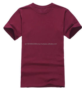 Camiseta Unisex Personalizada 100% Algodón Premium de Alta Calidad con Cuello Redondo y Múltiples Colores e Impresión de Logotipo para Hombre - Product Image 6