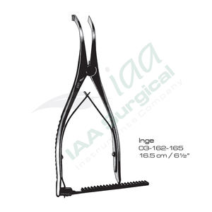 Pinza Espaciadora Vertebral de Alta Calidad para Instrumentos Médicos, Pinza Quirúrgica para Tejidos, Espaciador de Láminas Inge de 15 cm, Pinza Espaciadora Ósea - Product Image 6