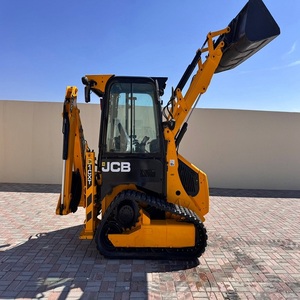 Chargeuse compacte sur chenilles JCB 1CXT avec moteur Perkins, pompe et moteur intégrés, capacité de charge nominale, mini-tracteur, chargeuse frontale, chargeuse-pelleteuse - Product Image 1
