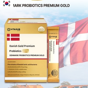 Probióticos Premium en Polvo en Sobres, Suplemento Dietético, 30 Unidades, Extracto de Raíz de Achicoria, FOS, Mejora la Inmunidad Intestinal - Product Image 3