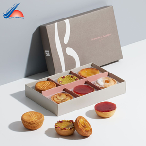 Caja de Embalaje de Confitería Premium con Inserto de Grado Alimenticio e Impresión - Product Image 4