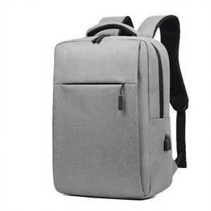 Sac à dos pour ordinateur portable professionnel avec port de charge USB, sac à dos fin pour ordinateur, résistant à l'eau, pour l'université, l'école, sac à dos de jour, sac à dos fin pour ordinateur portable - Product Image 1