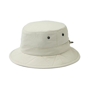 Casual Plain Buckets Hats New Style Quick-Drying Waterproof Adjustable 100% Polyester Bucket Hat Men's Outdoor Breathable Sun - Product Image 3
