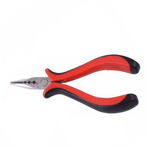 Professional 3-hole Plier For <b>Hair</b> Extensions Premium Grade <b>Hair</b> Extension Tool With Comfort <b>Grip</b> Handle And Precision Control - Product Image 4