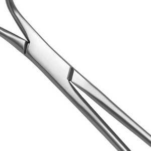 Pinza para toallas Backhaus de 5 pulgadas, clip quirúrgico dentado de acero inoxidable, pinza de draping con bloqueo fuerte, instrumento quirúrgico - Product Image 5
