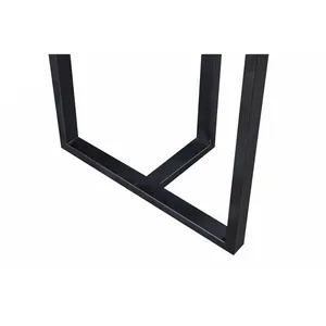 Scandinavian Interior Metal Center <b>Table</b> with Designer Appeal FurnitureModern Metal Square Eco-Friendly Coffee <b>Table</b> Indoor - Product Image 2