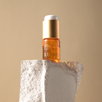 ILUTINE Vita-Shot Programme Ampoule Premium Set Sérum Visage Liquide Anti-Âge à la Vitamine C Éclaircissant Anti-Taches Brunes Boîte de 5 Pièces
