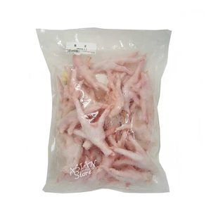 Patas de Aves de Corral Congeladas IQF Halal, Completamente Limpiadas, Calidad Premium, Empaquetadas a Granel, 24 Meses de Vida Útil, para Suministro de Alimentos al por Mayor e Importación - Product Image 1