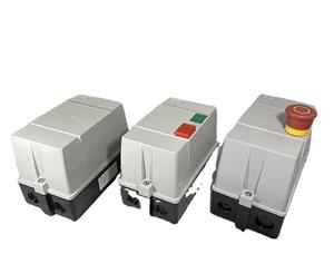 Arrancador magnético cerrado IP65 del motor del contactor DE LA CA del arrancador, arrancador de DOL, trifásico 220VAC 10HP - Product Image 1