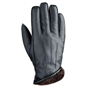 Long Ladies PU Leather <b>Gloves</b> Beach Touchscreen Needle Detection Fashion Dress Arm Winter Keeping <b>Warm</b> - Product Image 3