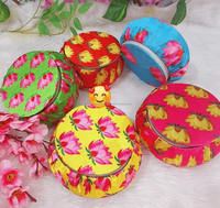 Boîte à bonbons en acier décorative indienne pour mariage, cadeau de retour Shagun, boîte à bonbons Laddu, boîte à bonbons Haldi Mehndi, cadeaux de fête de mariage, cadeaux de pendaison de crémaillère