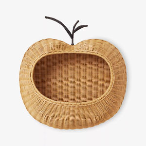 New Design Natural Handmade Rattan <b>Shelf</b> for <b>Kid</b> Decor, Decorative <b>Shelf</b> for <b>Kid</b> Bedroom Made in Vietnam - Product Image 1