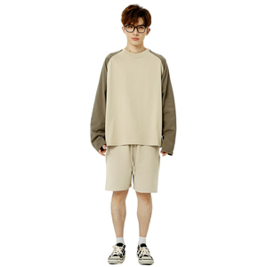 T-shirt pour homme en coton 100% tricoté, coupe régulière, taille américaine 220 GSM, grande taille, logo sur le devant, impression personnalisée, respirant, écologique - Product Image 4