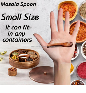 Cuchara de té Matcha de madera de lujo con mango para medir y regalos de negocios con producción de fabricación de color de madera natural - Product Image 3