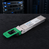 Module émetteur-récepteur optique 1.6T OSFP224 2xFR4 PAM4 double LC duplex 2km pour centre de données IA InfiniBand XDR