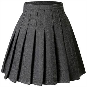 Girls Children Summer School Uniform Flannel <b>Plaid</b> <b>Pleated</b> <b>Skirt</b> High Waist Mini 100% Yarn Dyed - Product Image 3