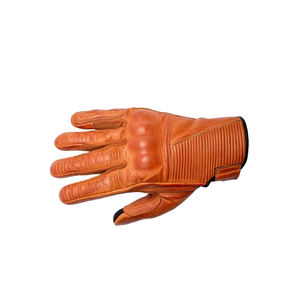 Guantes de Motocicleta Deportivos de Cuero para Protección de Manos, Transpirables, para Exteriores, de Pakistán - Product Image 5