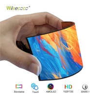 Prix d'usine, écran flexible AMOLED de 5,1 pouces, 1520*720, écran tactile OLED, module OLED IPS avec interface MIPI