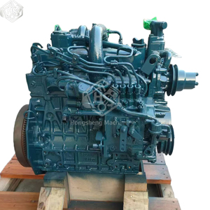 อะไหล่รถขุดขนาดเล็ก V1505-T เครื่องยนต์เทอร์โบ เครื่องจักรก่อสร้าง ชุดประกอบเครื่องยนต์ดีเซล สำหรับเครื่องยนต์ Kubota V1505 มีขาย - Product Image 1