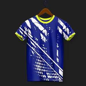 Men's Short Sleeve O-Neck <b>T</b>-<b>Shirt</b> Geometric Pattern <b>Silk</b> Screen Printing Quick Dry Anti-Shrink Regular Fit Polyester Knitted - Product Image 3