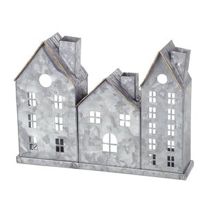 Adorno Navideño de Estrella Plateada Hecho a Mano, Metal Pulido, Tamaño Personalizado, Decoración Navideña de Metal de Fundición Británica - Product Image 4