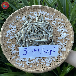 ปลากะตักแห้งทอดกรอบสีสันสดใสได้รับการรับรองความปลอดภัยของอาหารสินค้าตราพรีเมี่ยม - Product Image 5