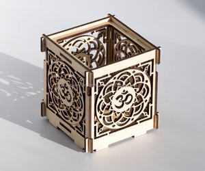 Porte-bougie en pierre d'onyx, bougeoir en marbre naturel de qualité supérieure pour intérieurs élégants de table, de maison et de bureau - Product Image 3