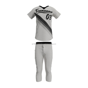 เสื้อเจอร์ซีย์ใส่เล่นเบสบอลของผู้ชายเสื้อกีฬาแบบออกแบบได้ตามที่ต้องการระบายอากาศได้ดีเหมาะกับลูกเบสบอลซอฟท์บอล - Product Image 6