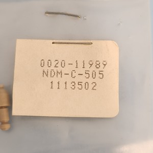 AMAT 0020-11989 PIN, GRIPPER - Equipo y Piezas de Semiconductores de Confianza de Marca Global - Product Image 3