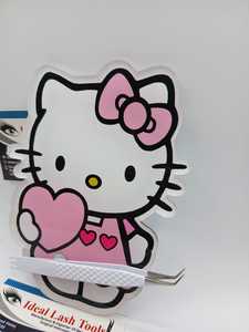 Paleta de Pestañas de Lujo con Diseño Personalizado al por Mayor, Organizador de Pestañas de Acrílico de Alta Gama Pure View, Bandeja de Pestañas con Agarre de Terciopelo - Product Image 3