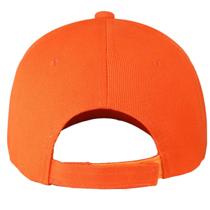 Green 6-Panel Baseball Cap Unisex Fitted Casual Hat Solid Color Twill Fabric Adult Size Adjustable Head Circumference - Product Image 6