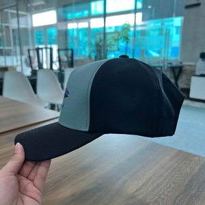 หมวกเบสบอล5แผงวัสดุทำจากผ้าฝ้ายและโพลีเอสเตอร์หมวกเบสบอลสำหรับกลางแจ้งฤดูร้อน - Product Image 2